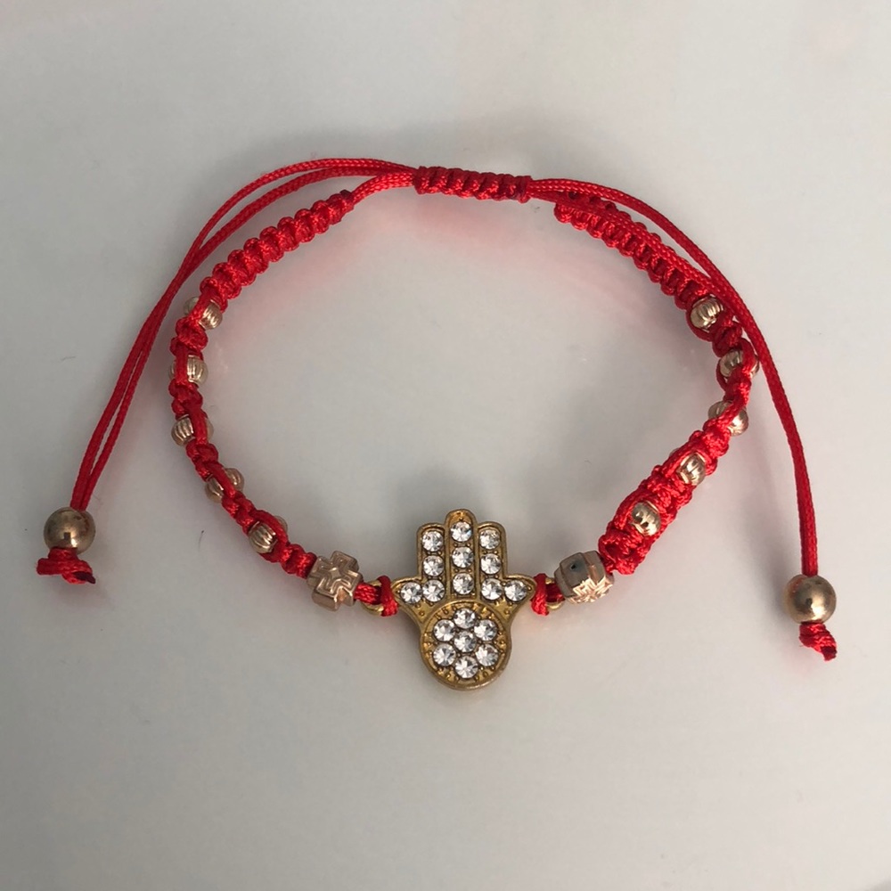 Adjustable hamza hand bracelet ❤️